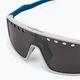 Oakley Sutro γυαλισμένο λευκό / μαύρο ποδηλατικά γυαλιά 0OO9406 3