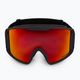 Oakley Line Miner μαύρη λάμψη/prizm snow torch iridium γυαλιά σκι OO7070-B4 2