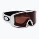 Oakley Line Miner ματ λευκό/prizm garnet γυαλιά σκι OO7093-65