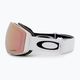 Oakley Flight Deck ματ λευκό/prizm rose gold iridium γυαλιά σκι OO7064-C9 4
