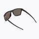 Oakley Leffingwell ματ μαύρο μελάνι / μαύρα πολωτικά γυαλιά ηλίου 0OO9100 2