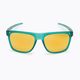 Oakley Leffingwell matte artic surf/prizm 24k πολωμένα γυαλιά ηλίου 0OO9100 3