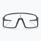 Oakley Sutro ματ ανθρακί/καθαρό έως μαύρο φωτοχρωμικά γυαλιά ποδηλασίας 0OO9406 7