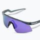 Γυαλιά ηλίου Oakley Hydra crystal black/prizm violet 5