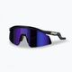 Γυαλιά ηλίου Oakley Hydra crystal black/prizm violet 6