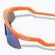 Γυαλιά ηλίου Oakley Hydra νέον πορτοκαλί/πρίσμα ζαφείρι 4