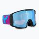 Oakley Line Miner L b1b μοβ μπλε/prizm snow sapphire iridium γυαλιά σκι