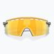 Oakley Encoder Strike Vented γυαλιά ηλίου ματ άνθρακα/prizm 24k 5