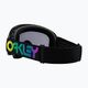Oakley O Frame 2.0 Pro MTB b1b galaxy μαύρο/ανοιχτό γκρι γυαλιά ποδηλασίας 5