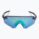 Oakley Encoder ματ γυαλιά ηλίου από ζαφείρι matte cyan/μπλε colorshift/prizm 3