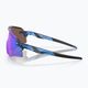 Oakley Encoder ματ γυαλιά ηλίου από ζαφείρι matte cyan/μπλε colorshift/prizm 8