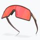 Oakley Sutro ματ γυαλιά ηλίου sunglasses matte grenache/prizm trail torch 4