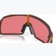 Oakley Sutro ματ γυαλιά ηλίου sunglasses matte grenache/prizm trail torch 7