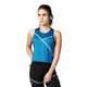 Γυναικείο προπονητικό μπλουζάκι STRONG ID Align Loose Knit Tank μπλε Z1T02369
