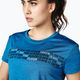 Γυναικείο προπονητικό t-shirt STRONG ID Crop Knit Tee μπλε Z1T02350 4