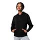 Γυναικείο STRONG ID Essential Core φούτερ με κουκούλα μαύρο Z1T02687