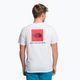 The North Face Redbox ανδρικό t-shirt για trekking λευκό NF0A2TX2FN41 4