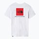 The North Face Redbox ανδρικό t-shirt για trekking λευκό NF0A2TX2FN41 9