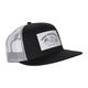 Marmot Trucker ανδρικό καπέλο μπέιζμπολ μαύρο και άσπρο 174301007ONE