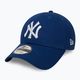 New Era League Essential 9Forty New York Yankees καπέλο μπλε 3