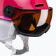 Παιδικό κράνος σκι Salomon Grom Visor S2 ροζ L39916200 6