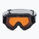 Salomon Juke Access μαύρο/τονικό πορτοκαλί παιδικά γυαλιά σκι L40848100 2