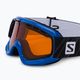 Παιδικά γυαλιά σκι Salomon Juke Access μπλε/standard tonic orange L40848200 5