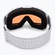Γυαλιά σκι Salomon Xview Photo λευκό/γαλάζιο L40844200 3