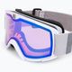 Γυαλιά σκι Salomon Xview Photo λευκό/γαλάζιο L40844200 5