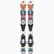 Παιδικά χιονοδρομικά σκι Salomon T1 XS + C5 χρώμα L40891100 9