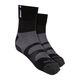 Incrediwear Sport Thin κάλτσες συμπίεσης μαύρες AP202