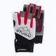 STUBAI γάντια αναρρίχησης Eternal 3/4 Finger λευκό και κόκκινο 950072