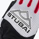 STUBAIEternal Γάντια αναρρίχησης με πλήρες δάχτυλο λευκά και κόκκινα 950062 4