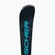 Γυναικείο σκι κατάβασης Fischer The Curv DTI AR + RC4 Z11 PR μπλε A15321 T40020 8