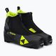 Fischer XJ Sprint παιδικές μπότες cross-country σκι μαύρο/κίτρινο S40821,31 3