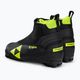 Fischer XJ Sprint παιδικές μπότες cross-country σκι μαύρο/κίτρινο S40821,31 4