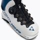 Γυναικεία μπότα σκι Fischer Travers TS λευκό-μπλε U18222 7