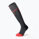 Lenz Heat Sock 5.1 Toe Cap Regular Fit γκρι-κόκκινες κάλτσες σκι 1070 5