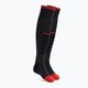 Lenz Heat Sock 5.1 Toe Cap Regular Fit γκρι-κόκκινες κάλτσες σκι 1070