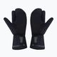 Lenz Heat Glove 8.0 Finger Cap Lobster θερμαινόμενο γάντι σκι μαύρο και κίτρινο 1207 7
