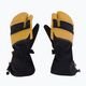 Lenz Heat Glove 8.0 Finger Cap Lobster θερμαινόμενο γάντι σκι μαύρο και κίτρινο 1207 3