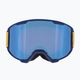 Red Bull SPECT Solo S3 σκούρο μπλε/μπλε/μοβ/μπλε γυαλιά σκι με καθρέφτη 2