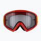 Red Bull SPECT Whip γυαλιά ποδηλασίας γυαλιστερό κόκκινο/λευκό/διαφανές φλας 008 2