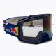 Red Bull SPECT Strive γυαλιστερά σκούρο μπλε/μπλε/κόκκινο/διαφανή 013S γυαλιά ποδηλασίας