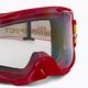Red Bull SPECT Strive γυαλιά ποδηλασίας γυαλιστερά κόκκινα/κόκκινα/μαύρα/διαφανή 014S 6