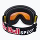 Red Bull SPECT Rush ματ μαύρο/μαύρο/πορτοκαλί κόκκινο καθρέφτη/κόκκινο χιόνι 013 γυαλιά σκι 3