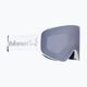 Γυαλιά σκι Red Bull SPECT Jam S3 + Ανταλλακτικός φακός S2 ματ λευκό/λευκό/καπνός/ασημί καθρέφτης/συννεφιασμένο χιόνι