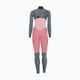 Γυναικεία στολή ION Amaze Core 4/3 Front Zip με ροζ διαβάθμιση 4