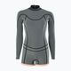 Γυναικείο ION Amaze Shorty 2.0 Back Zip μαύρο floral wetsuit 3