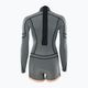 Γυναικείο ION Amaze Shorty 2.0 Back Zip μαύρο floral wetsuit 4